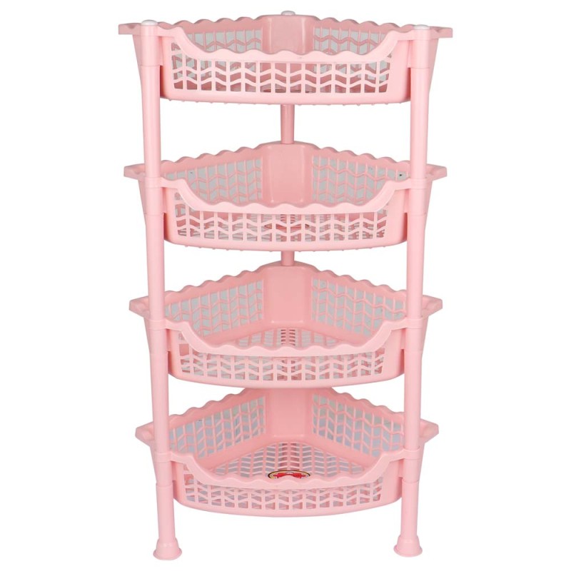 PLASTIC KITCHEN RACK 4LAYER