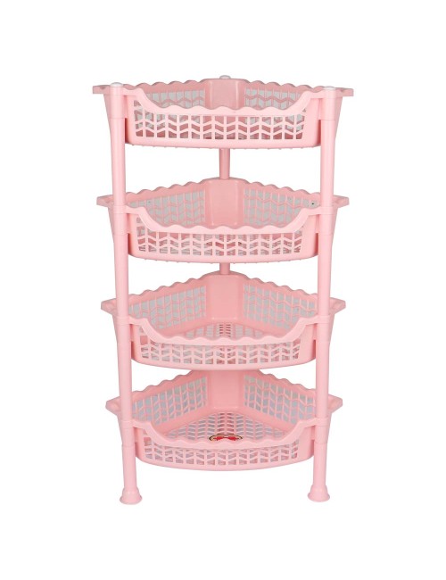 PLASTIC KITCHEN RACK 4LAYER