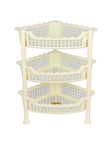 PLASTIC KITCHEN RACK 3LAYER