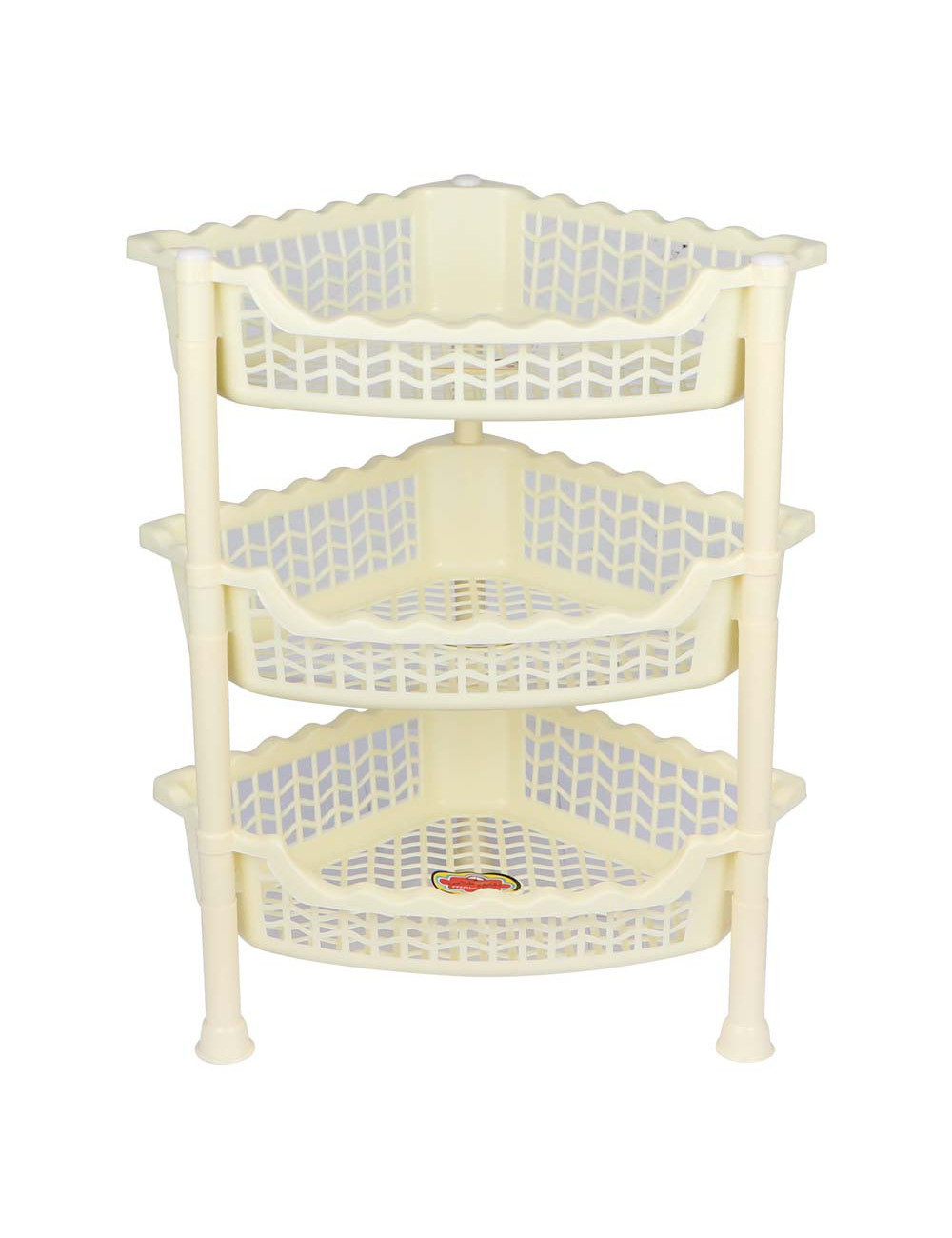 PLASTIC KITCHEN RACK 3LAYER