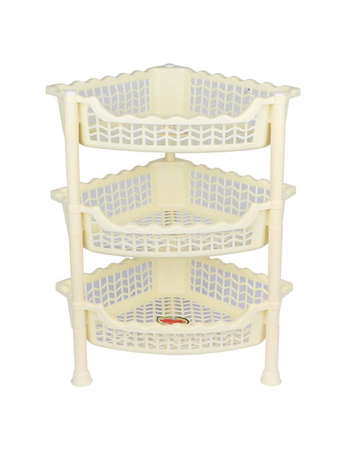 PLASTIC KITCHEN RACK 3LAYER