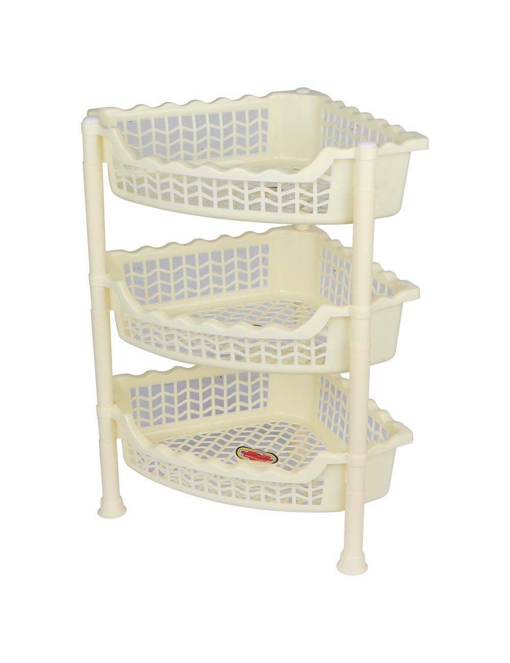 PLASTIC KITCHEN RACK 3LAYER