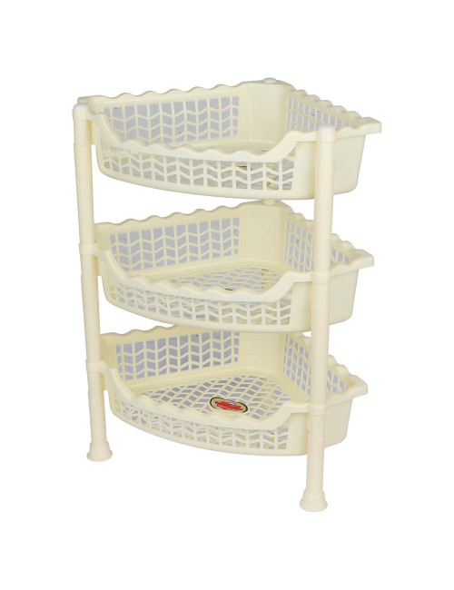 PLASTIC KITCHEN RACK 3LAYER