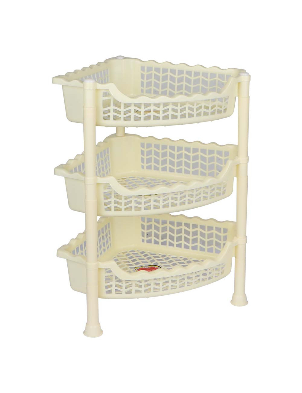 PLASTIC KITCHEN RACK 3LAYER