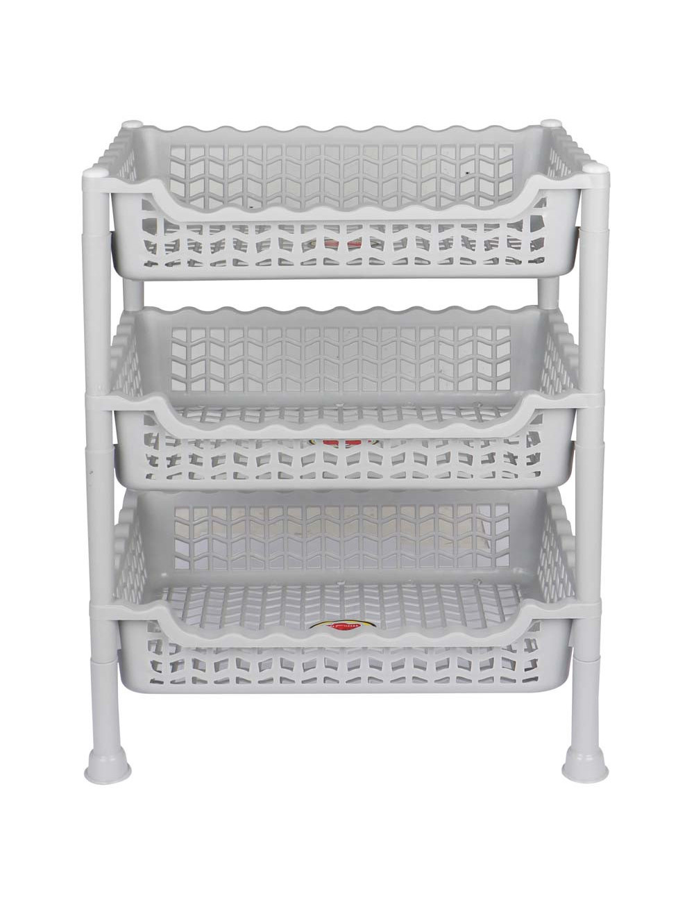 PLASTIC KITCHEN RACK 3LAYER