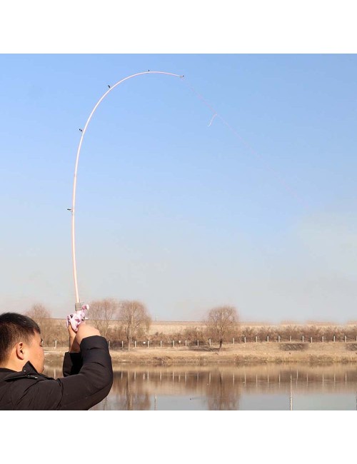 سنارة وردية 165CM