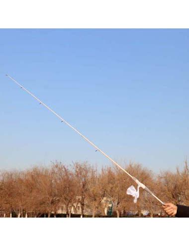 سنارة وردية 180CM