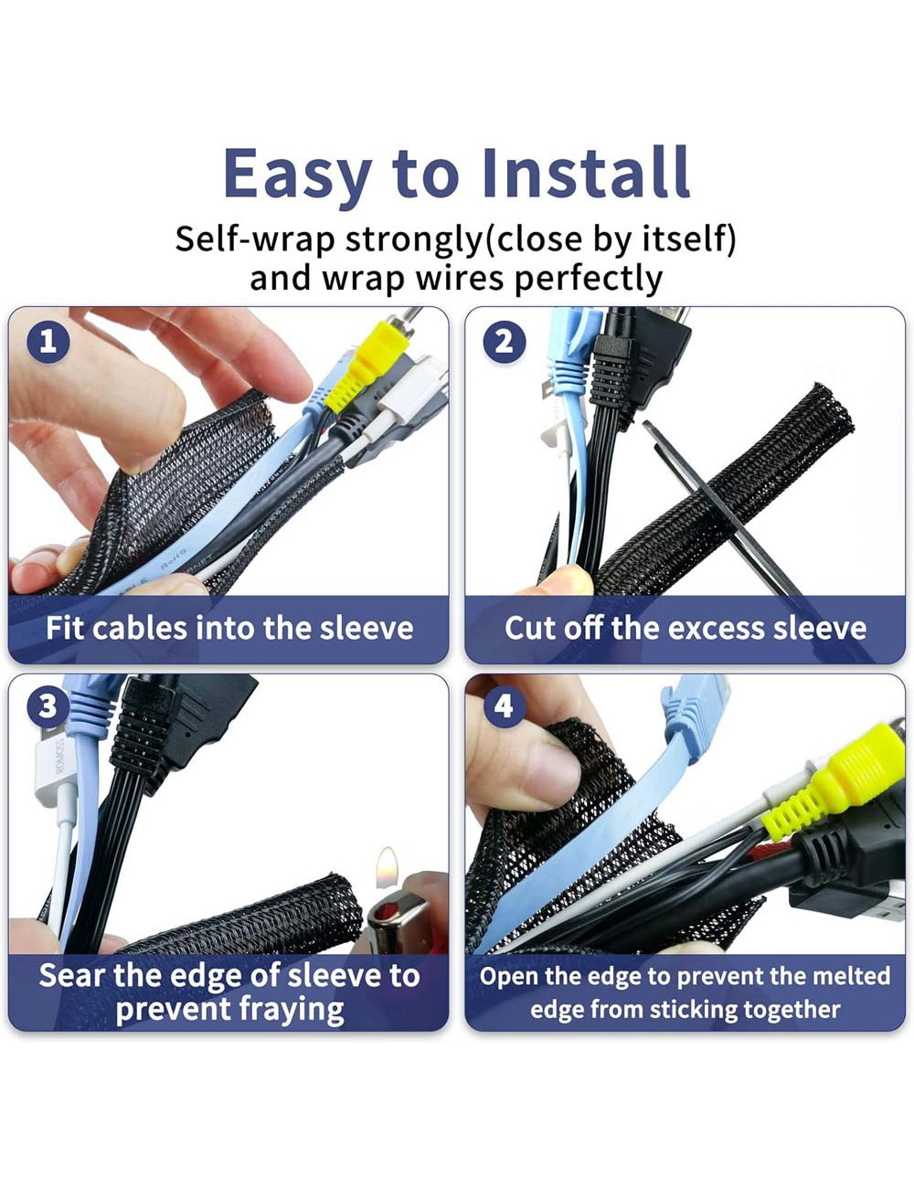 13 CAR WIRING SLEEVE COVER H.D