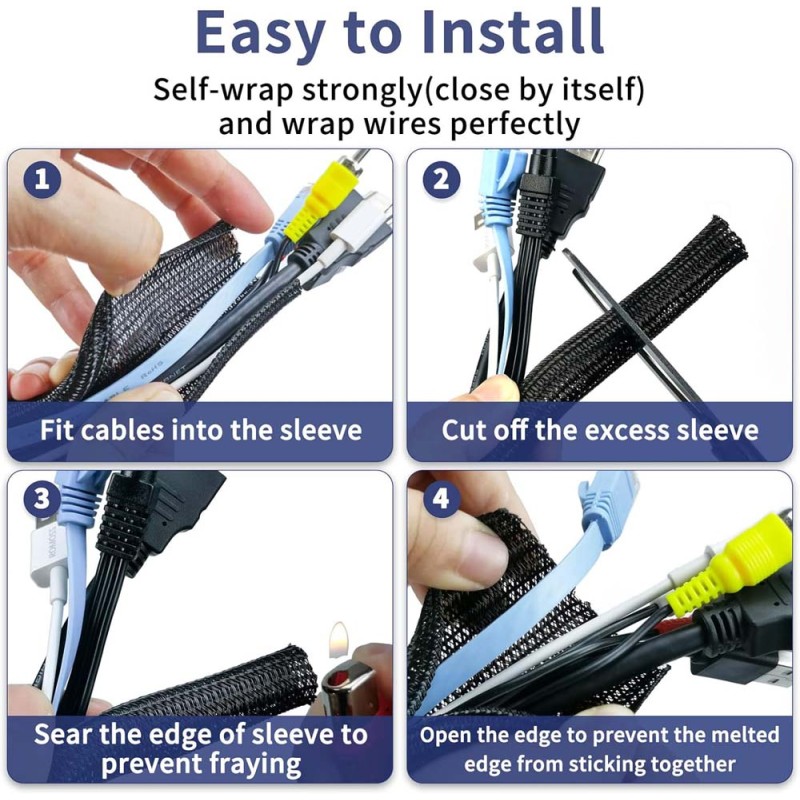 16 CAR WIRING SLEEVE COVER
