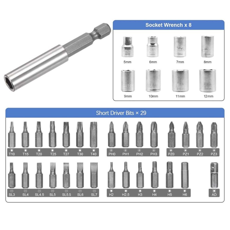 SCREW DRIVER HEAD