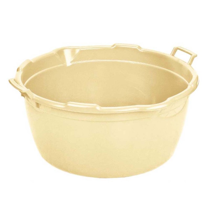 1250 ROUND PLASTIC TUB