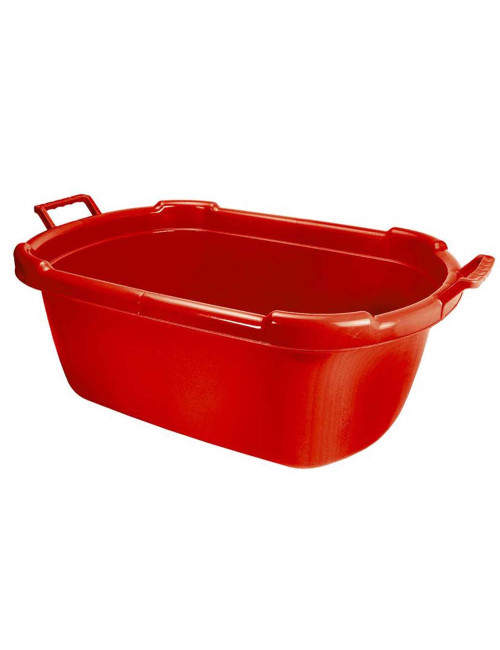 طبق غسيل بلاستيك بيضاوي2660