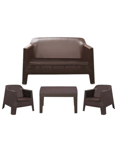 892/891/421 طقم جلسة بلاستيك ملكي