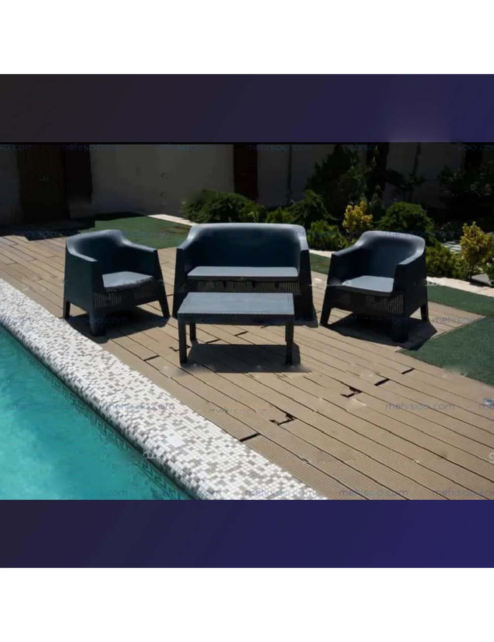 892/891/421 SOFA SET 2SEATER + SINGLE SEATER 2 +TABLE