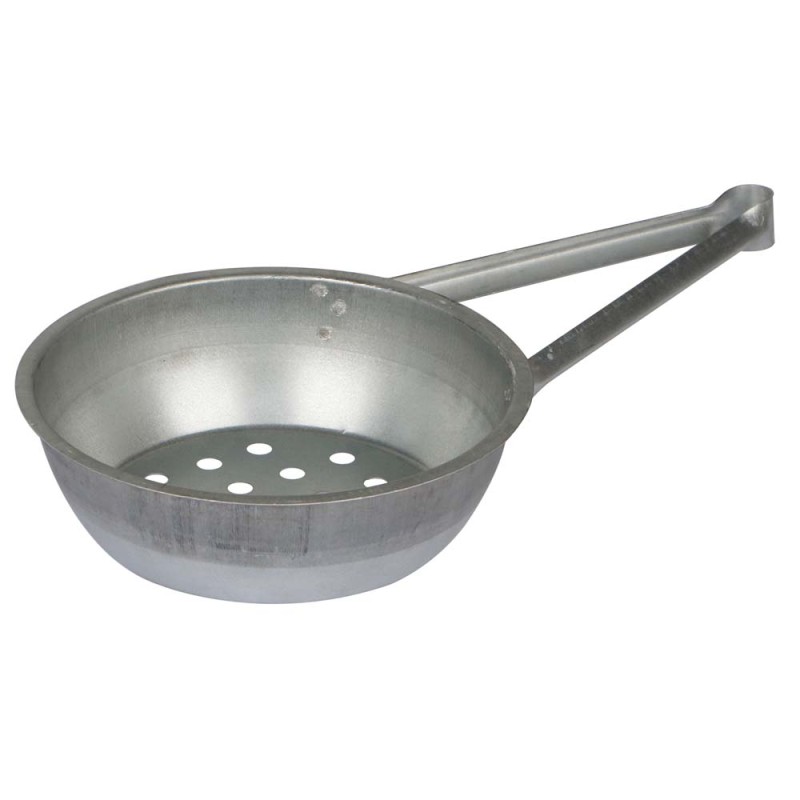 METAL CHARCOAL STARTER 15CM