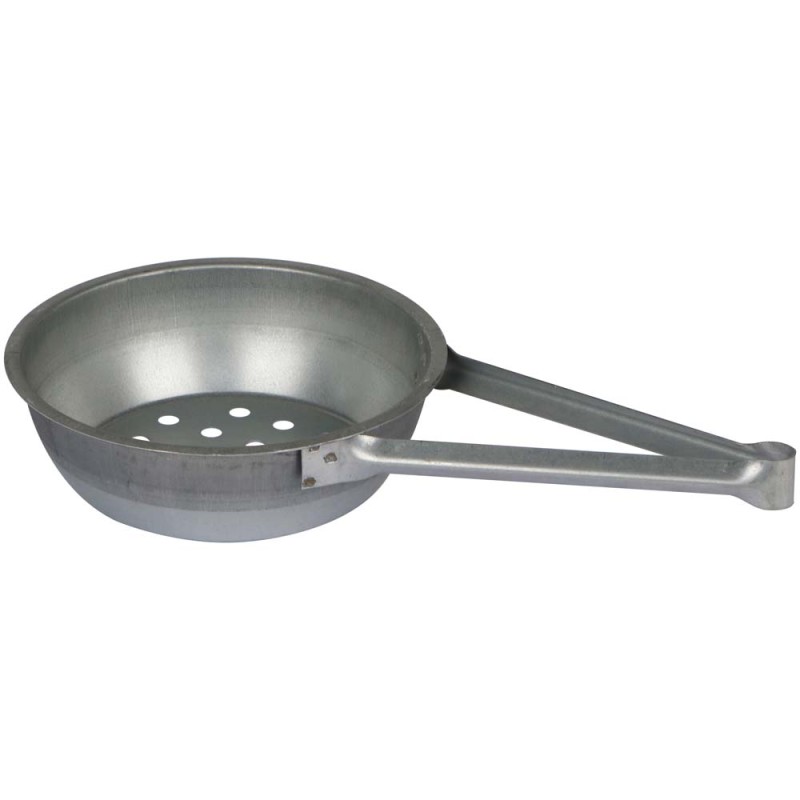 METAL CHARCOAL STARTER 15CM