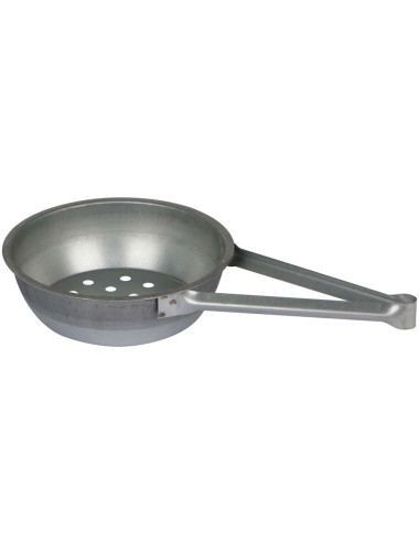 METAL CHARCOAL STARTER 16.5CM