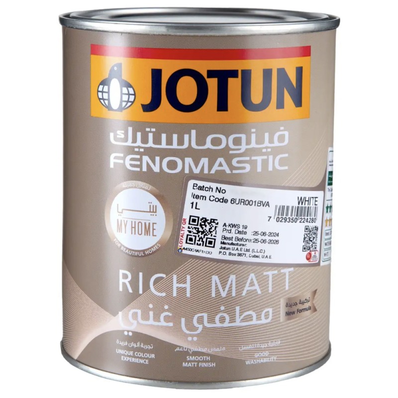 JOTUN FENOMASTIC MY HOME RICHMATT WHITE