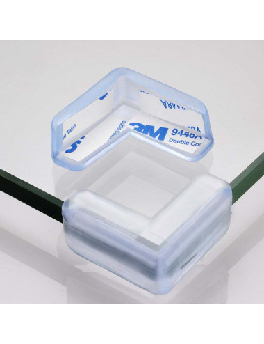 زاوية كورنر ربل شفاف