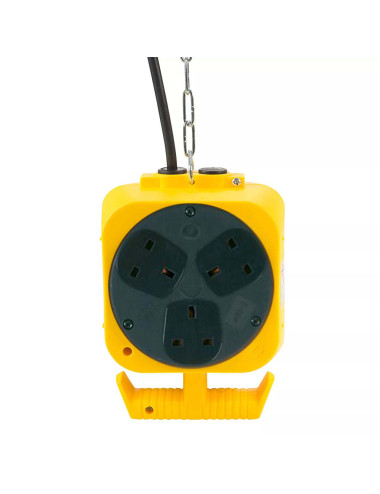 4883 موزع المانى 5 متر 6 واي 13A Double Sided