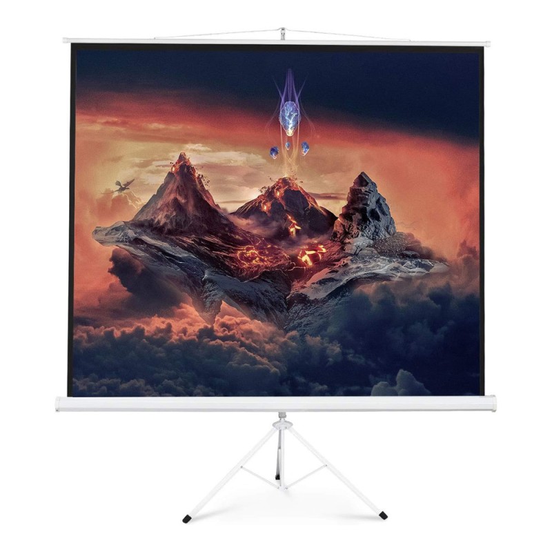 PORTABLE PROJECTION SCREEN 180CM X 180CM