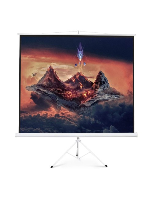 PORTABLE PROJECTION SCREEN 180CM X 180CM