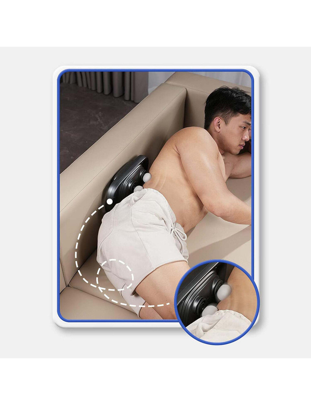 MD-8079 SIX LEAD MASSAGER