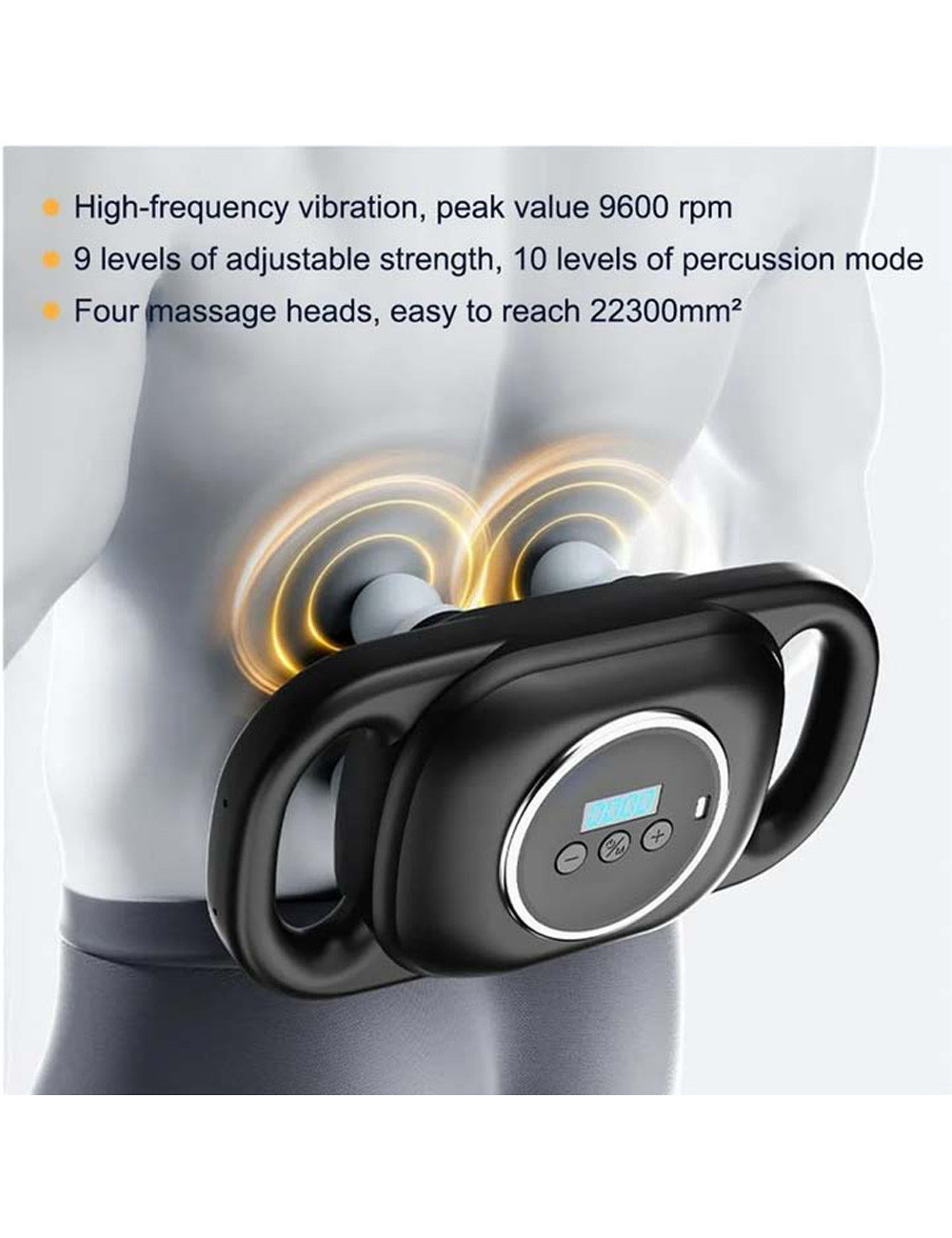 MD-8079 SIX LEAD MASSAGER