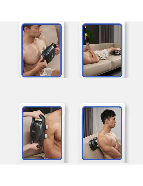 MD-8079 SIX LEAD MASSAGER