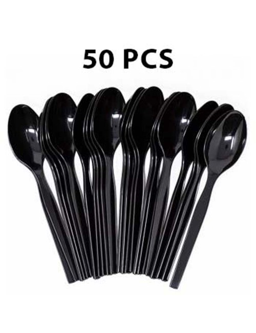 SWIFT PLASTIC BLACK SPOON 180/37 mm
