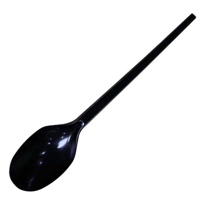 SWIFT PLASTIC BLACK SPOON 180/37 mm