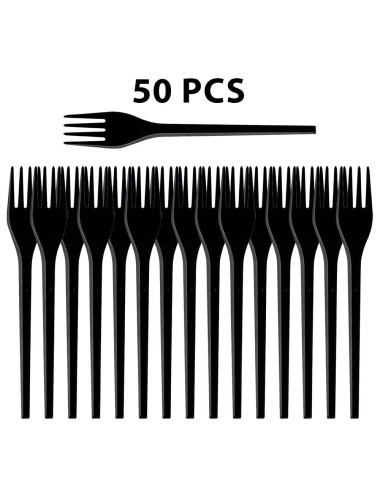 شوكة بلاستيك اسود SWIFT 180/27 mm