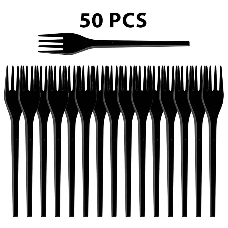 SWIFT PLASTIC BLACK FORK 180/37 mm