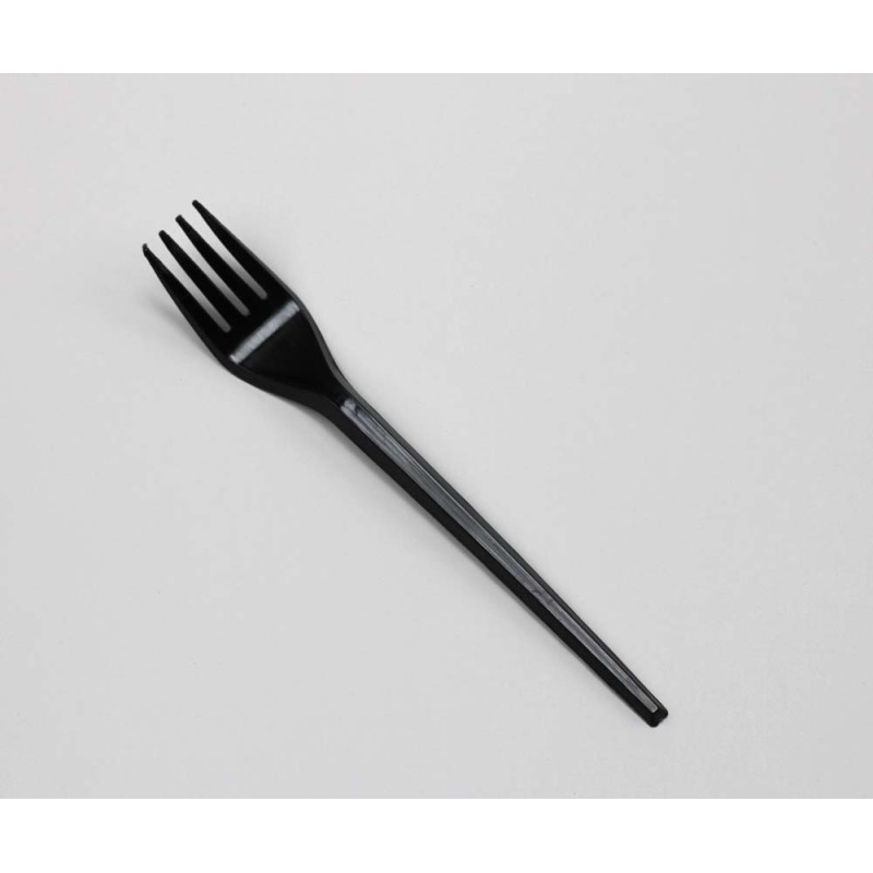 SWIFT PLASTIC BLACK FORK 180/37 mm