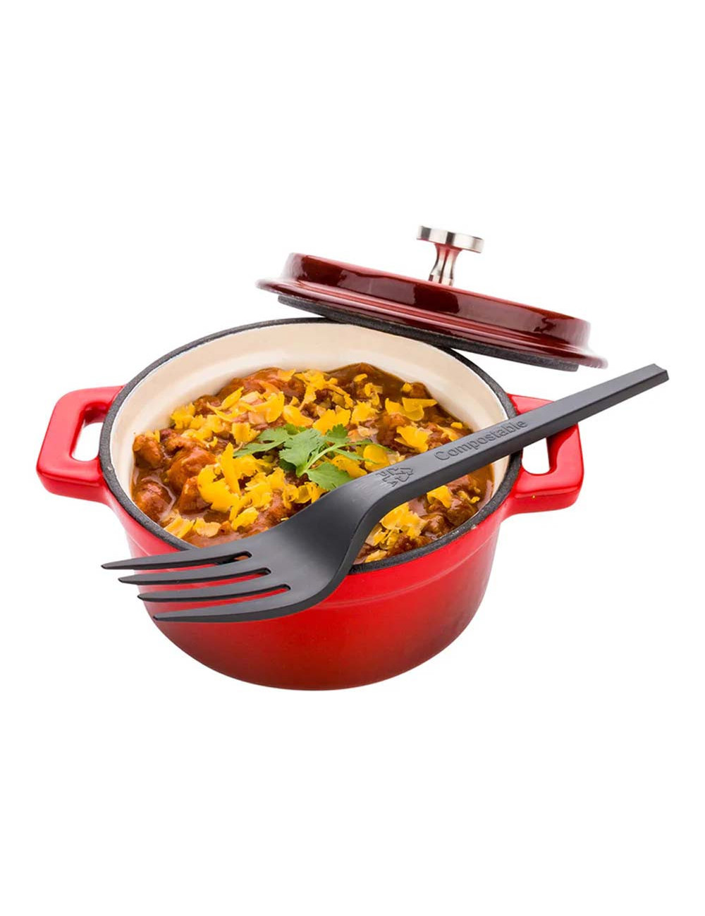 شوكة بلاستيك اسود SWIFT 180/27 mm