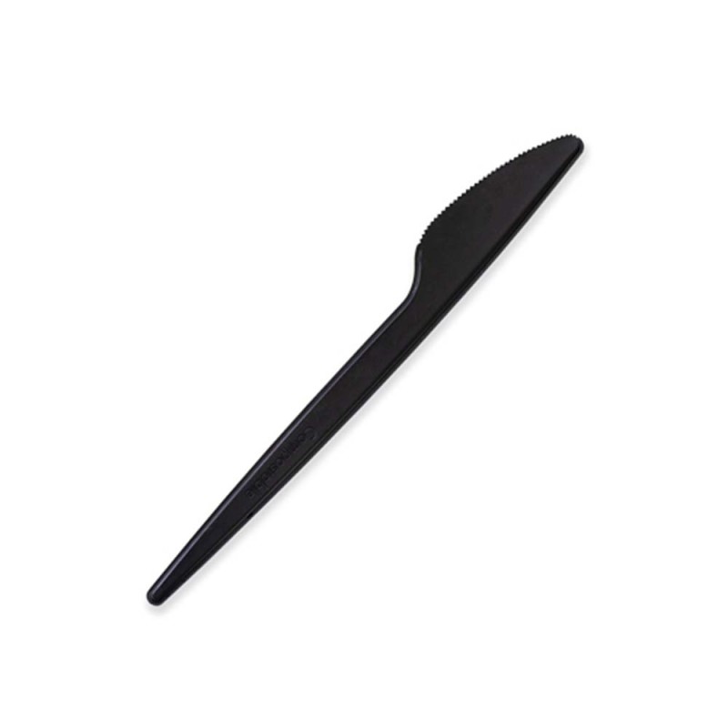 سكين بلاستيك اسود SWIFT 180/21 mm