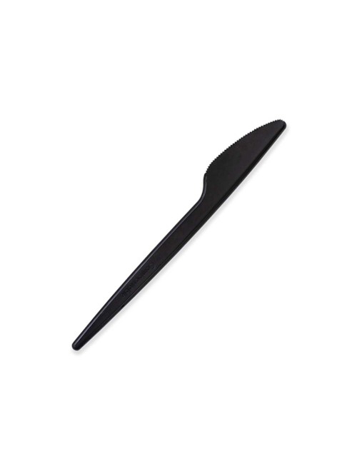 سكين بلاستيك اسود SWIFT 180/21 mm