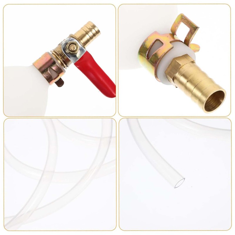 OIL DRAIN SUPPLY PIPE WITH TAP
