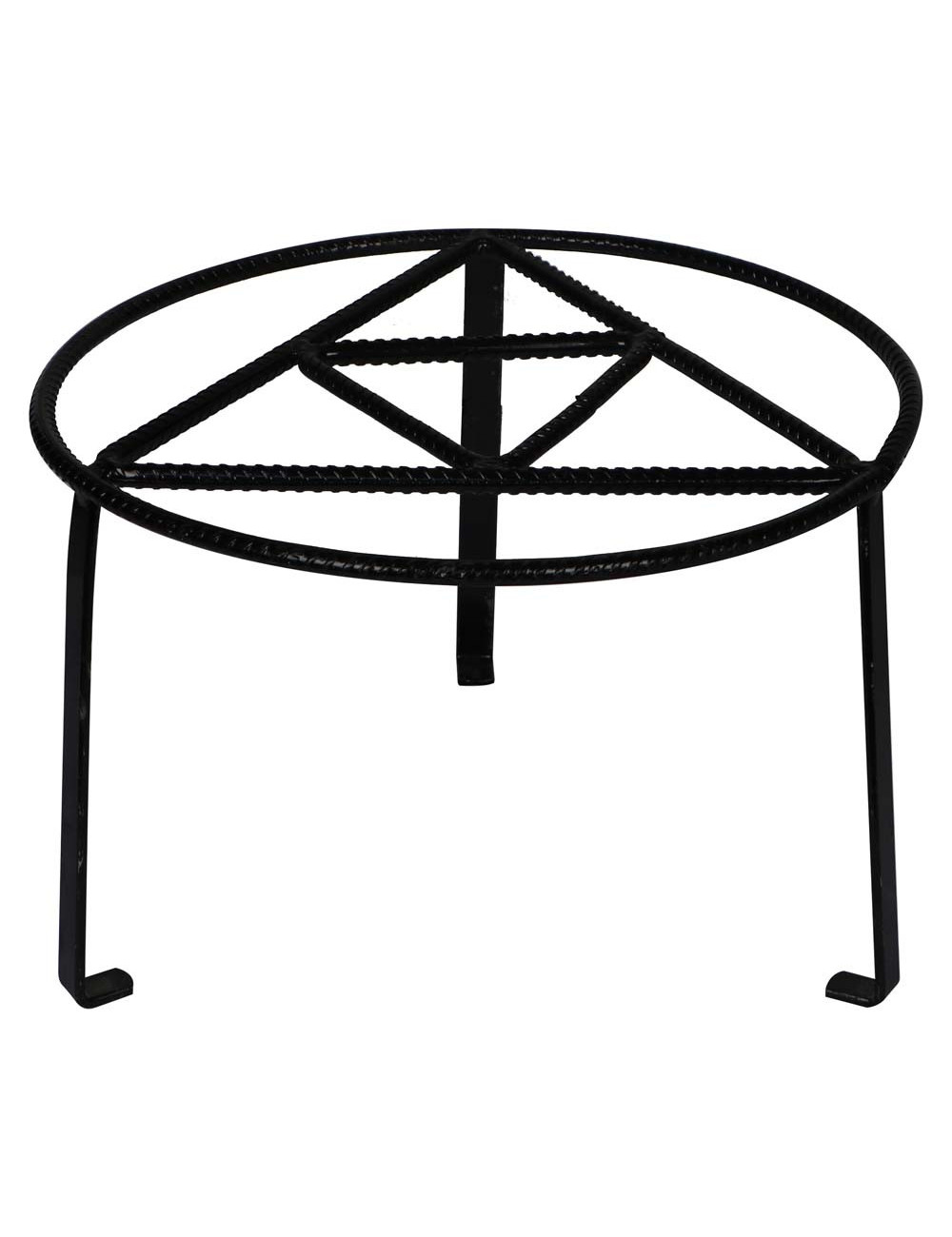 ROUND BBQ FIRE STAND 26CM