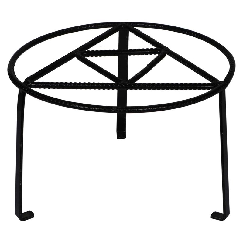ROUND BBQ FIRE STAND 30CM
