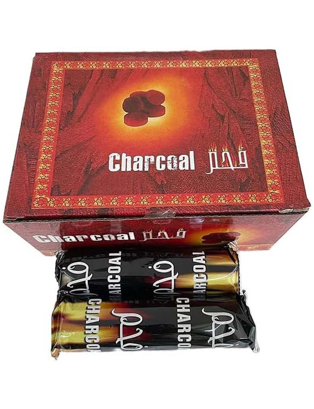 فحم بخور 100PEC C30015 CHARCOAL