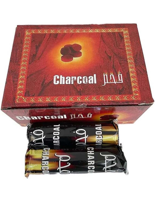 فحم بخور 100PEC C30015 CHARCOAL