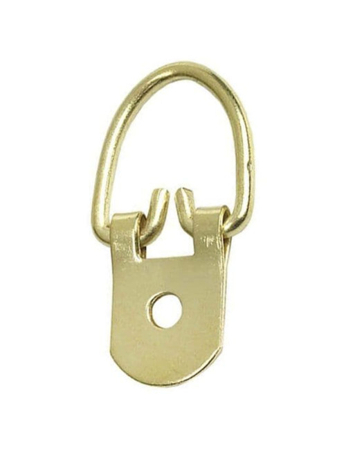 FRAME HOOK BRASS H.D.