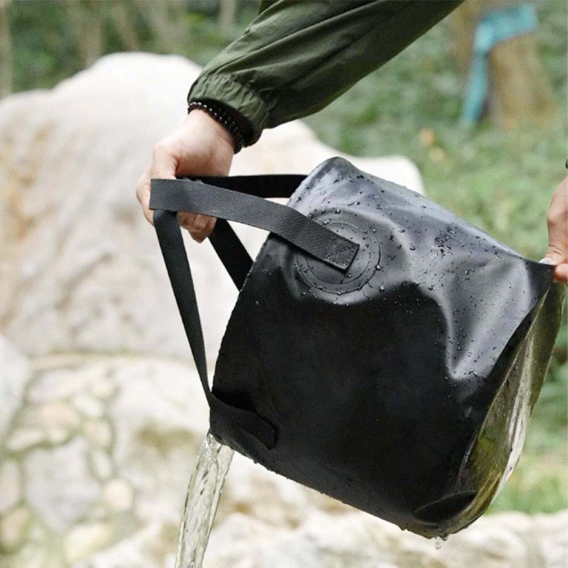 LZH-070 سطل متعدد الاستخدامات 20 لتر اسود