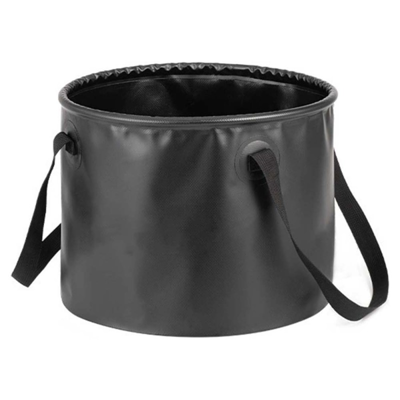LZH-070 MULTI-PURPOSE FOLDING BUCKET 20LTR BLACK