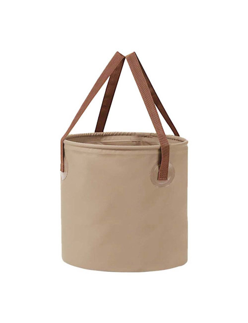 LZH-072 MULTI-PURPOSE FOLDING BUCKET 20LTR KHAKI