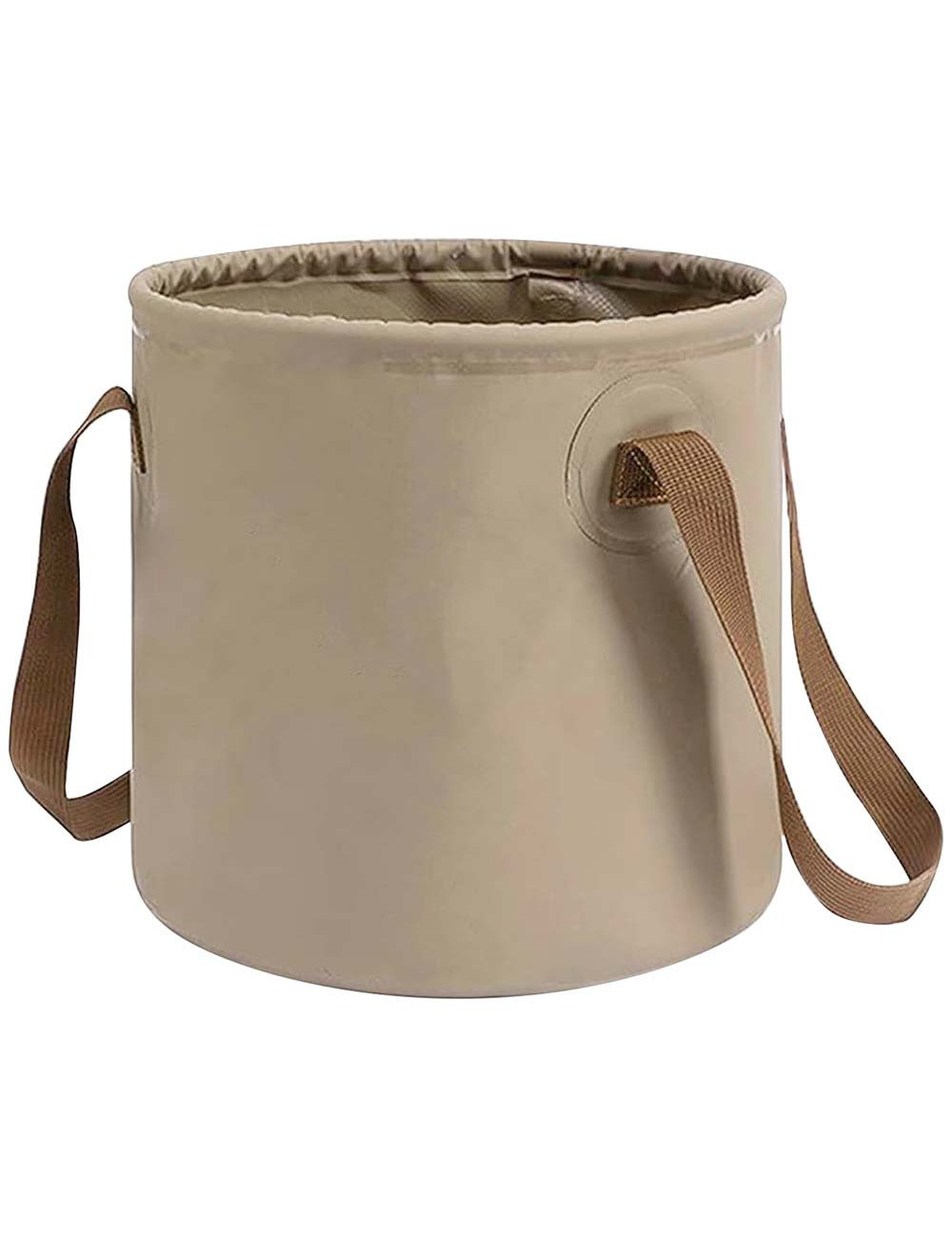 LZH-072 MULTI-PURPOSE FOLDING BUCKET 20LTR KHAKI