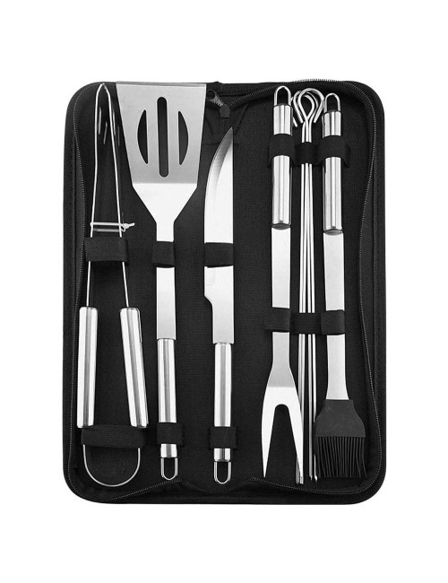 LZH-076 BARBECUE TOOL 9PCS SET