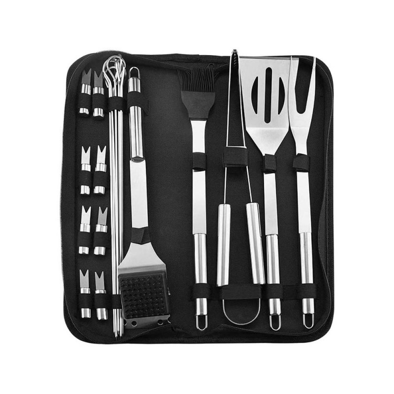 LZH-079 BARBECUE TOOL 20PCS SET