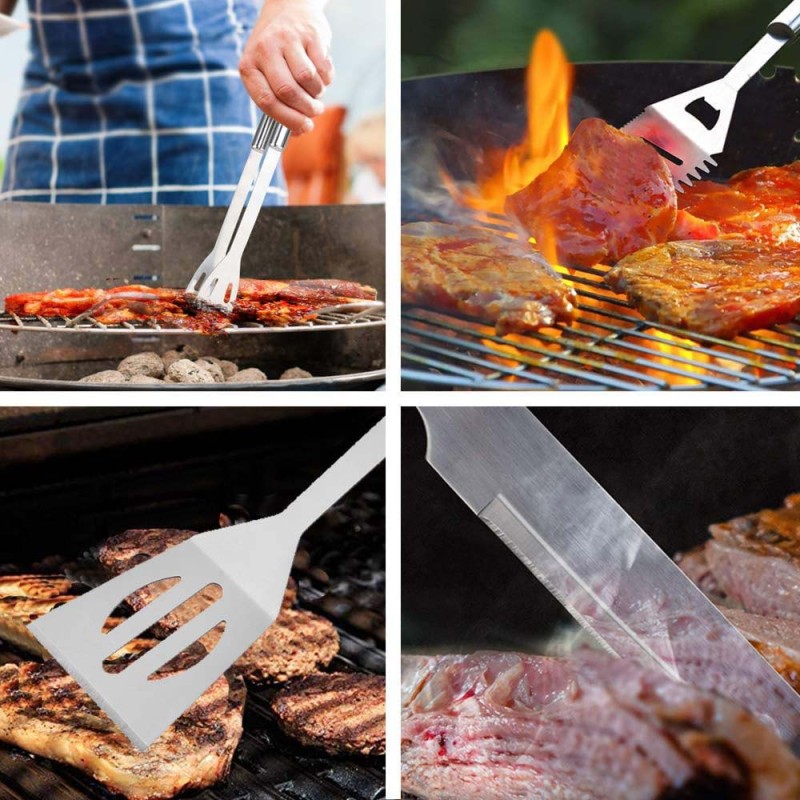 LZH-079 BARBECUE TOOL 20PCS SET